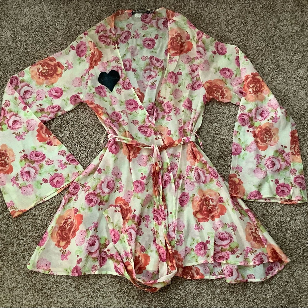For Love and Lemons Robe - Picture 6 of 9